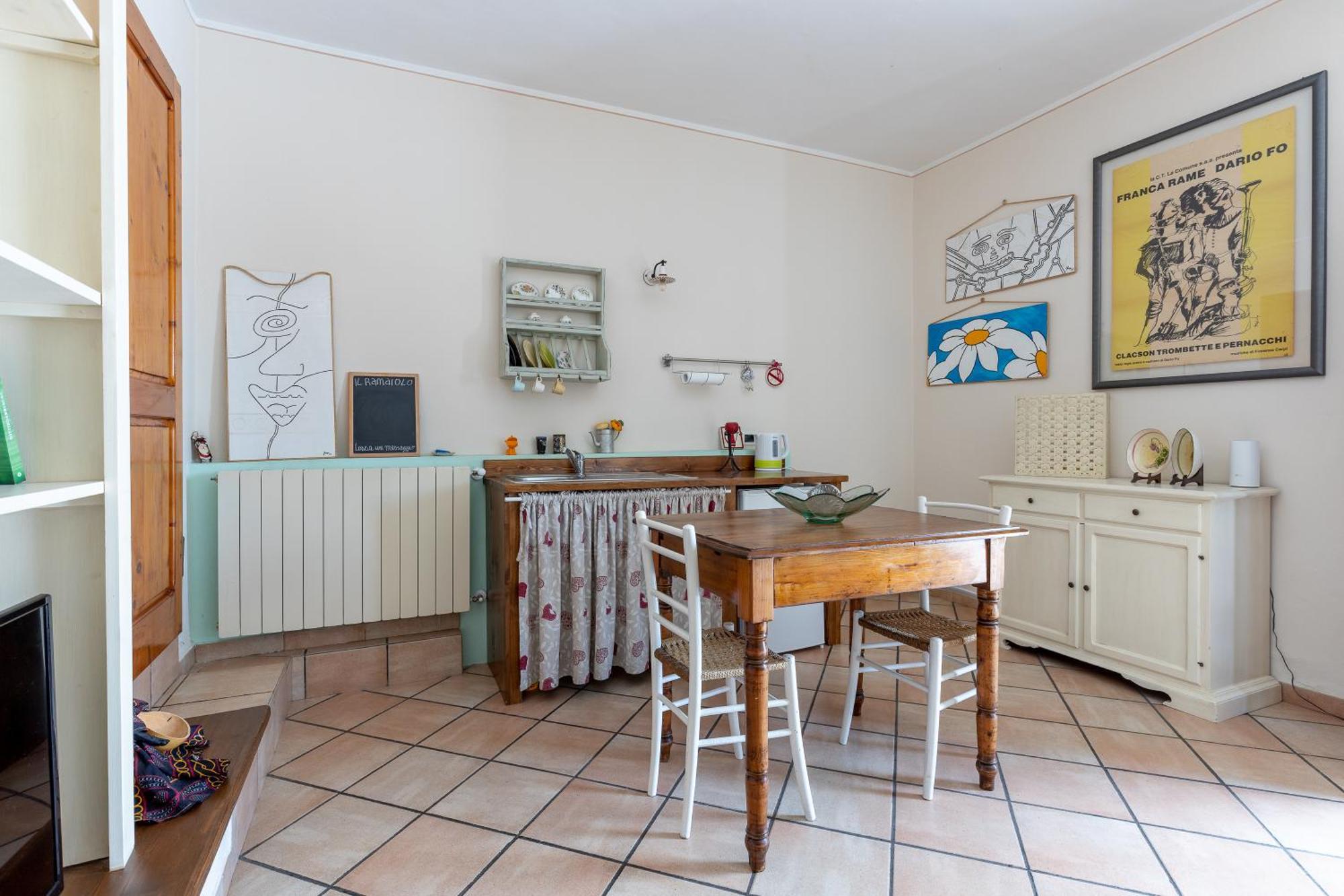 B&B Il Ramaiolo Santa Maria a Monte Bagian luar foto