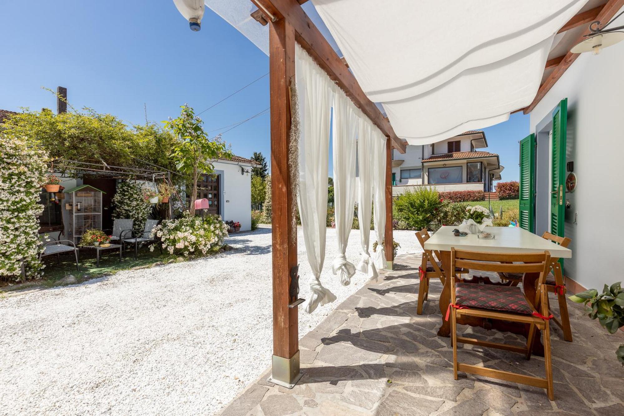 B&B Il Ramaiolo Santa Maria a Monte Bagian luar foto